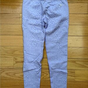 Gymshark Purple Patterned Leggings